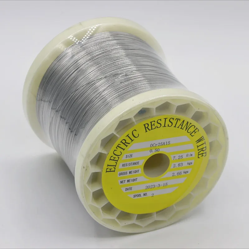 NK high temperature heating electrical resistance FeCrAl 0Cr25Al5 alloy wire