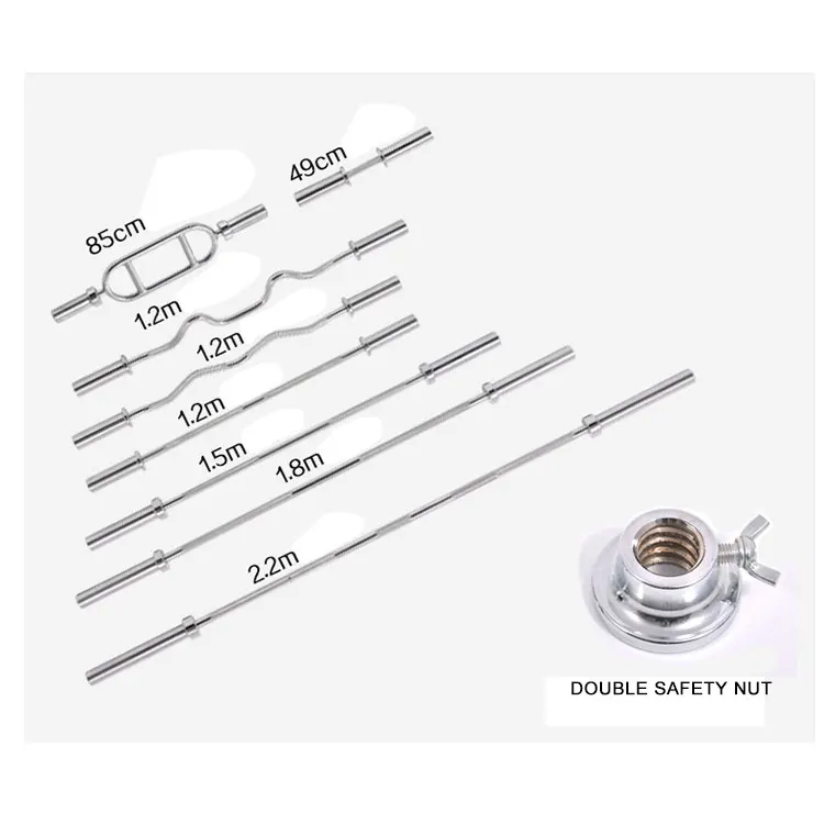 Лидер продаж, штанга для тяжелой атлетики, прочная штанга