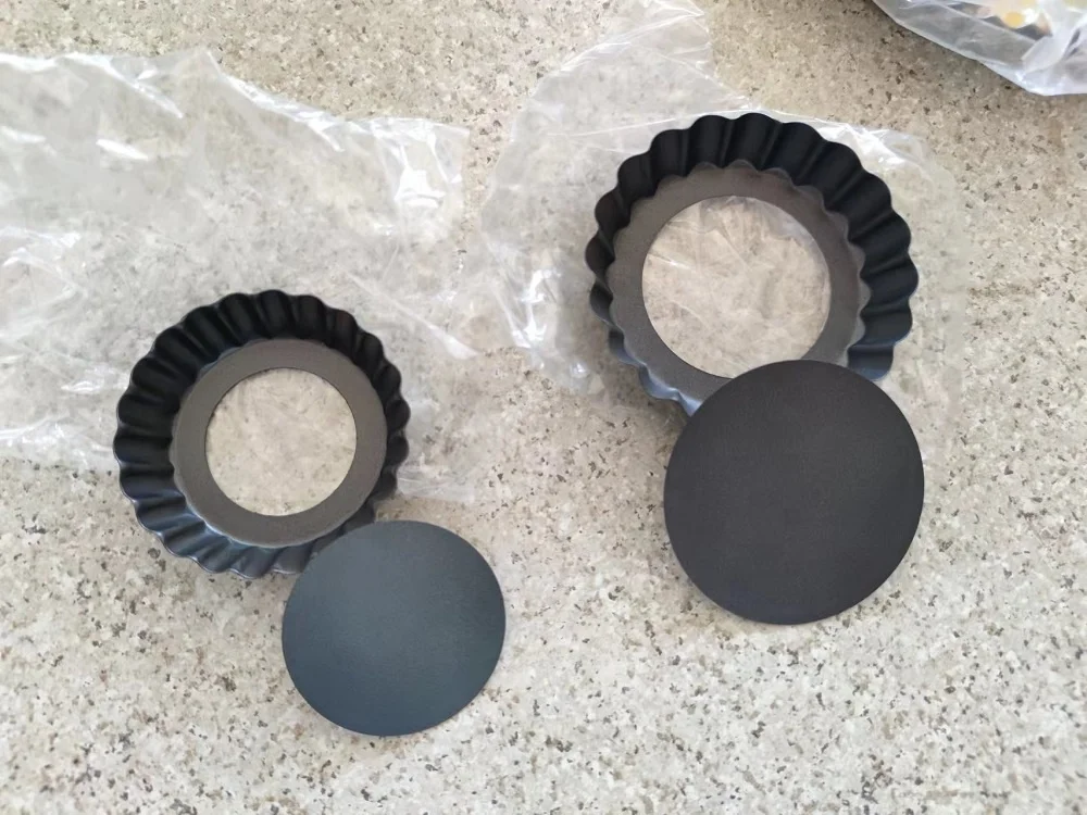 3-12inch aluminum Tray Sheet Oven Round Non-stick pans sets baking large pizza pan