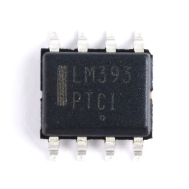  Двухканальный компаратор низкого смещения напряжения LM293DR2G LM393DR2G