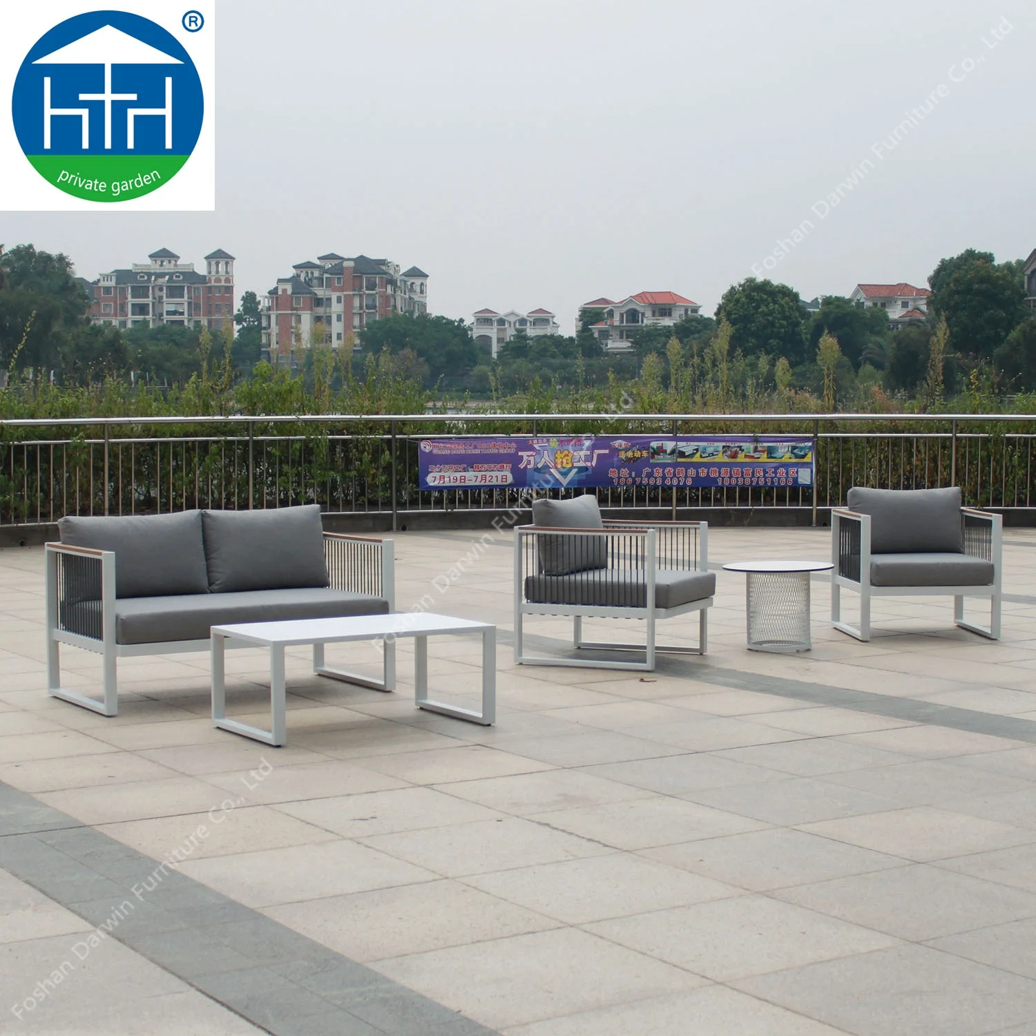 Garden Sessions sofa rope Sofa Living Room furniture Outdoor funiture