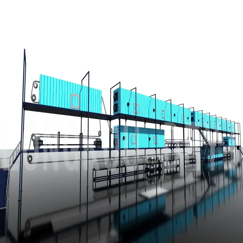 Gloves Production Line Medical Surgical Sterile Glove Making Machine