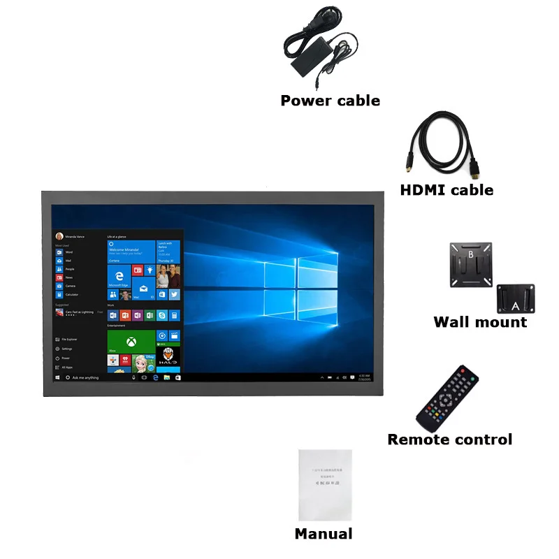 1080p 1920*1080 17 inch widescreen monitor 1920*1080 vga computer monitor