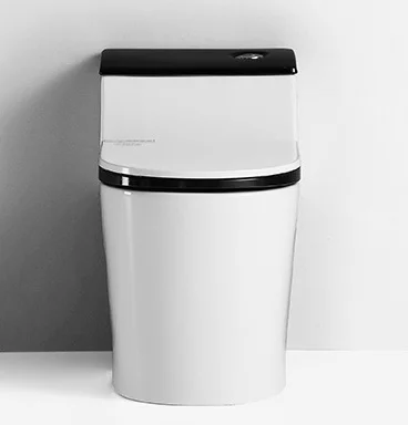 Factory Direct Sales Bathroom WC White Ceramic  Washdown Toilets One Piece Colored Smart Toilet Bowl