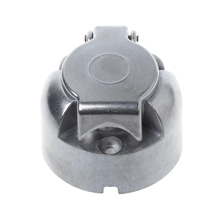 trailer tow parts 7 Pin aluminium Socket for trailer