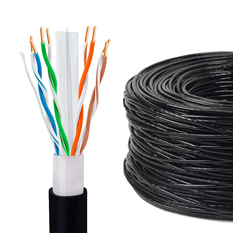 Cat5 Ethernet Outdoor Internet Cat5e Pvc Wire Xlpe Price Conductor And Electrical Utp El Wire Cable Cat 6