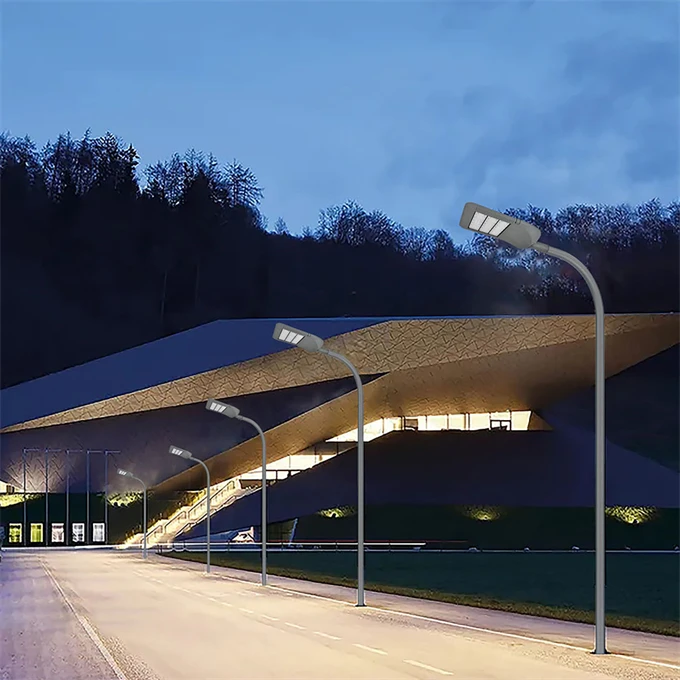 Wholesales new lamp 50w garden energy led street lighting system waterproof integrated led street light