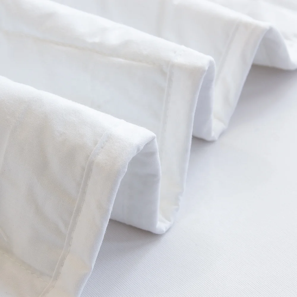 Magnetic Therapy Mattress Pad / Toppers With Down Alternative Filling