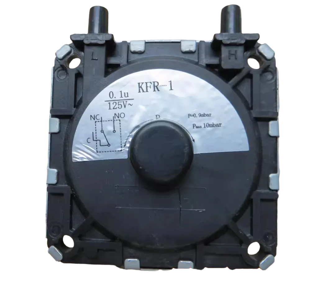 Gas water heater accessories air pressure switch