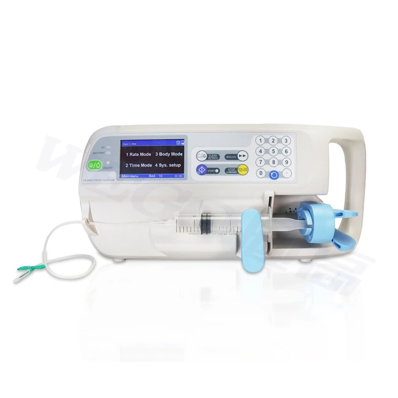 WEGO  Electric Multiple Channel Infusion Pump high pressure continuous Veterinary Syringe Pump for Hospital