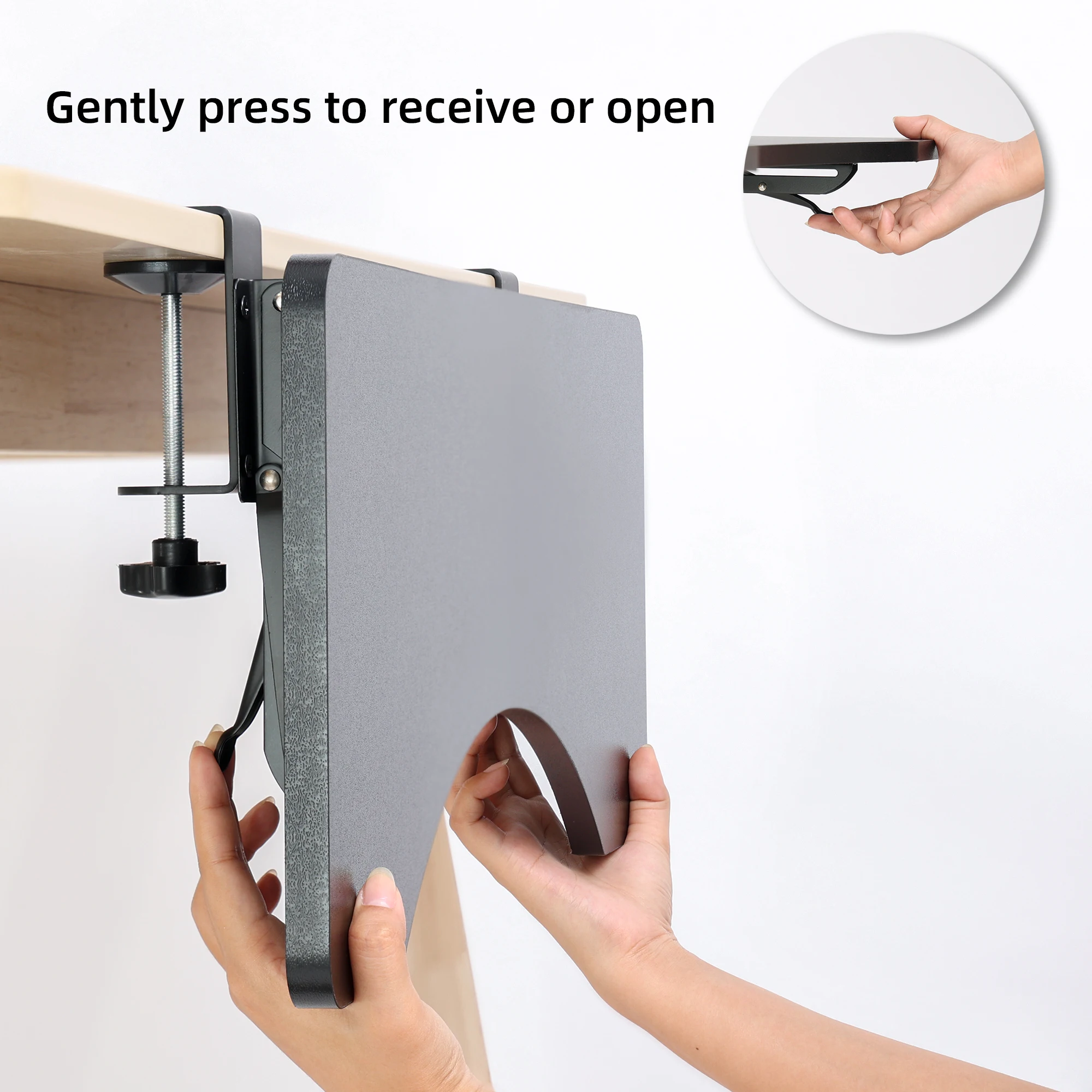  Wearson WS-K6 Clamp On Desk Extender Side