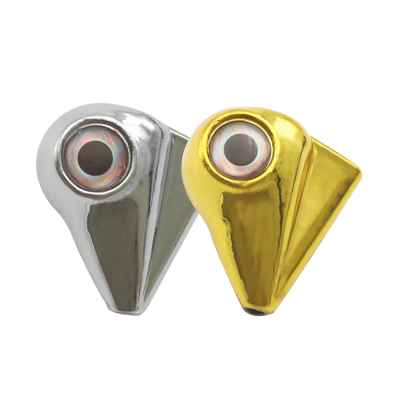 Luminous Metal Slow pitch Jig Head200g effect Inchiku Octopus Jigging Electric fisheye lamp Sinking Jigging Lure