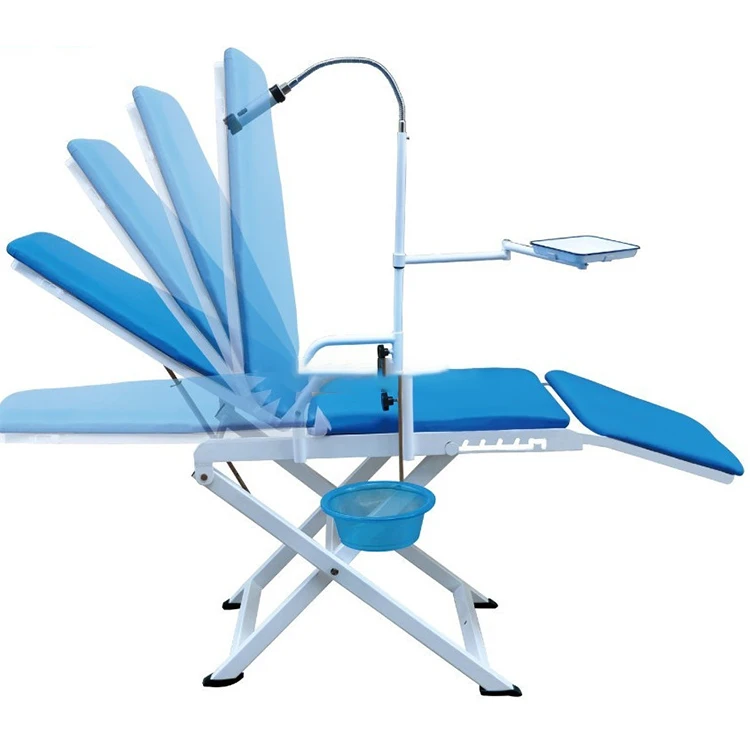 Factory Price Flexible In Use And Sturdy Structure Collapsible Portable Dental Unit Dental for Clinic Hospital Equipment