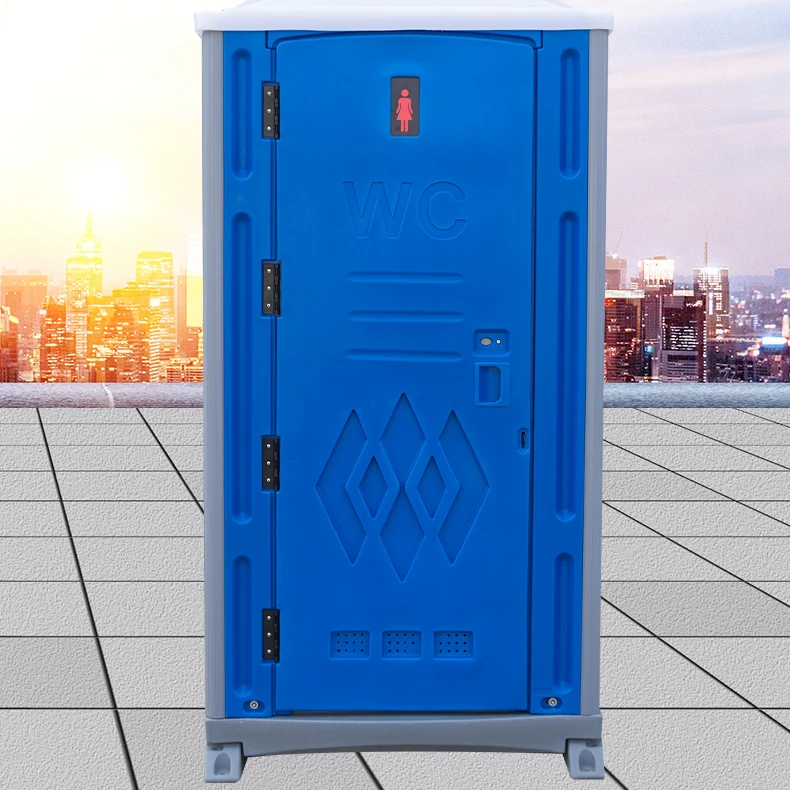 
China manufacturer of durable roto-moulding squat plastic mobile portable toilet factory 