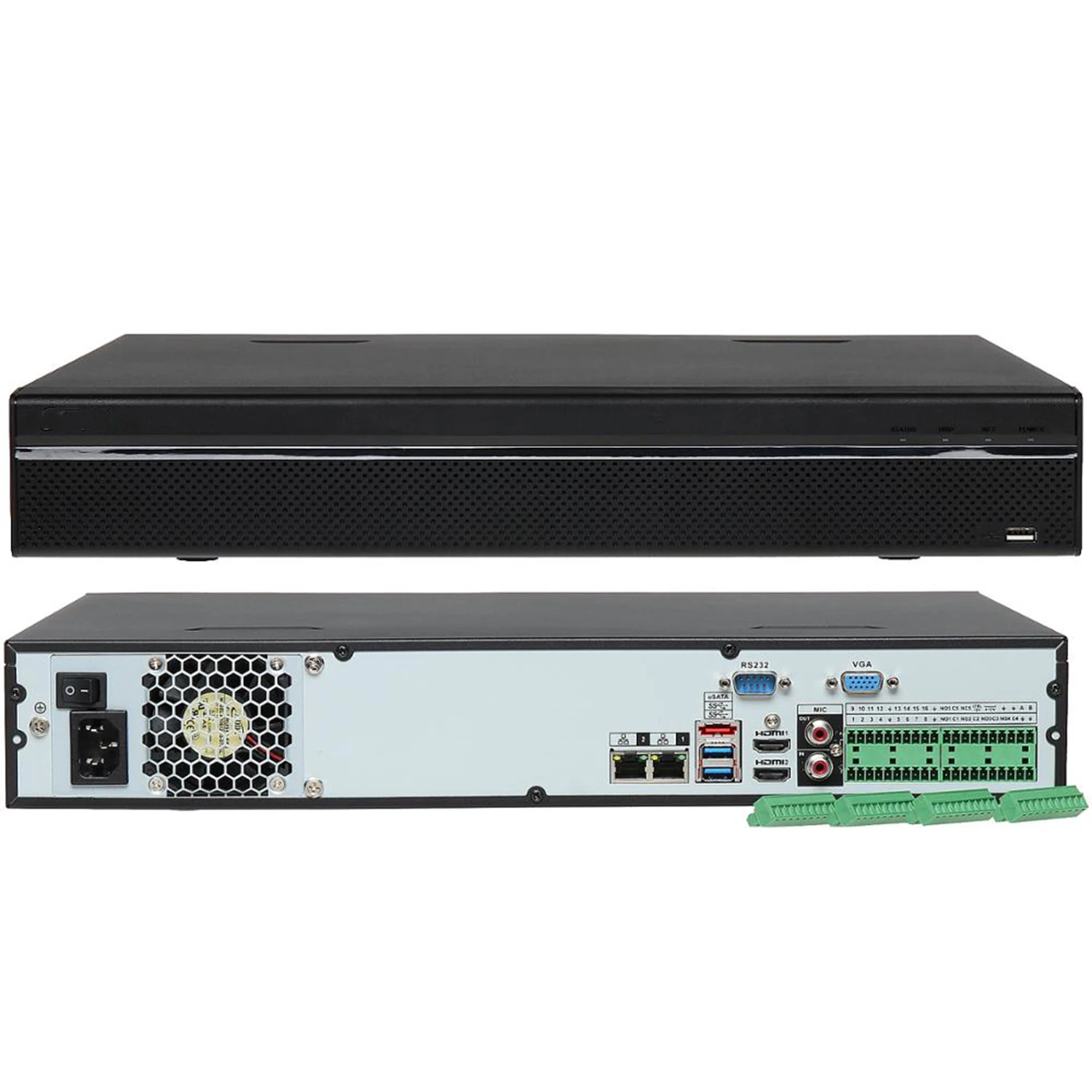 NVR2104HS-P-4KS2   4 Channel Compact 1U 1HDD 4PoE Lite 4K H.265 Network Video Recorder camera ip nvr 4ch nvr system