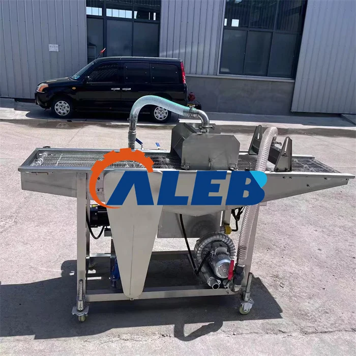 Professional chocolate enrobing equipment peanut sugar bread donut coating machine