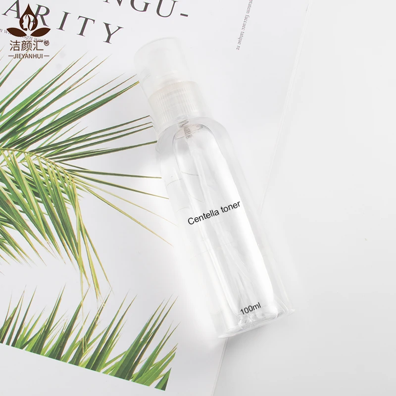 Private label face spray Centella toner moisturizing anti-oxidation facial balancing toner