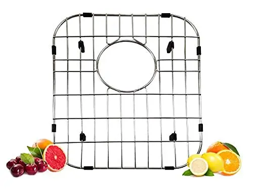 Custom Modern Sink bottom grid draining rack Stainless Steel Sink Protector Metal Grid for Kitchen Sinks