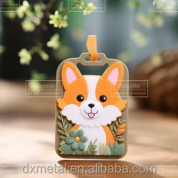 Custom Rubber Silicone Pvc Luggage Tag Baggage Tag Custom Personalized Logo Name Travel Bag Luggage Tags For Bag