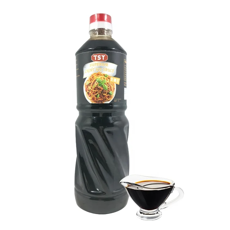 TSY Food Halal Noadded Seasoning No Msg Souce Bulk Light Soy Sauce