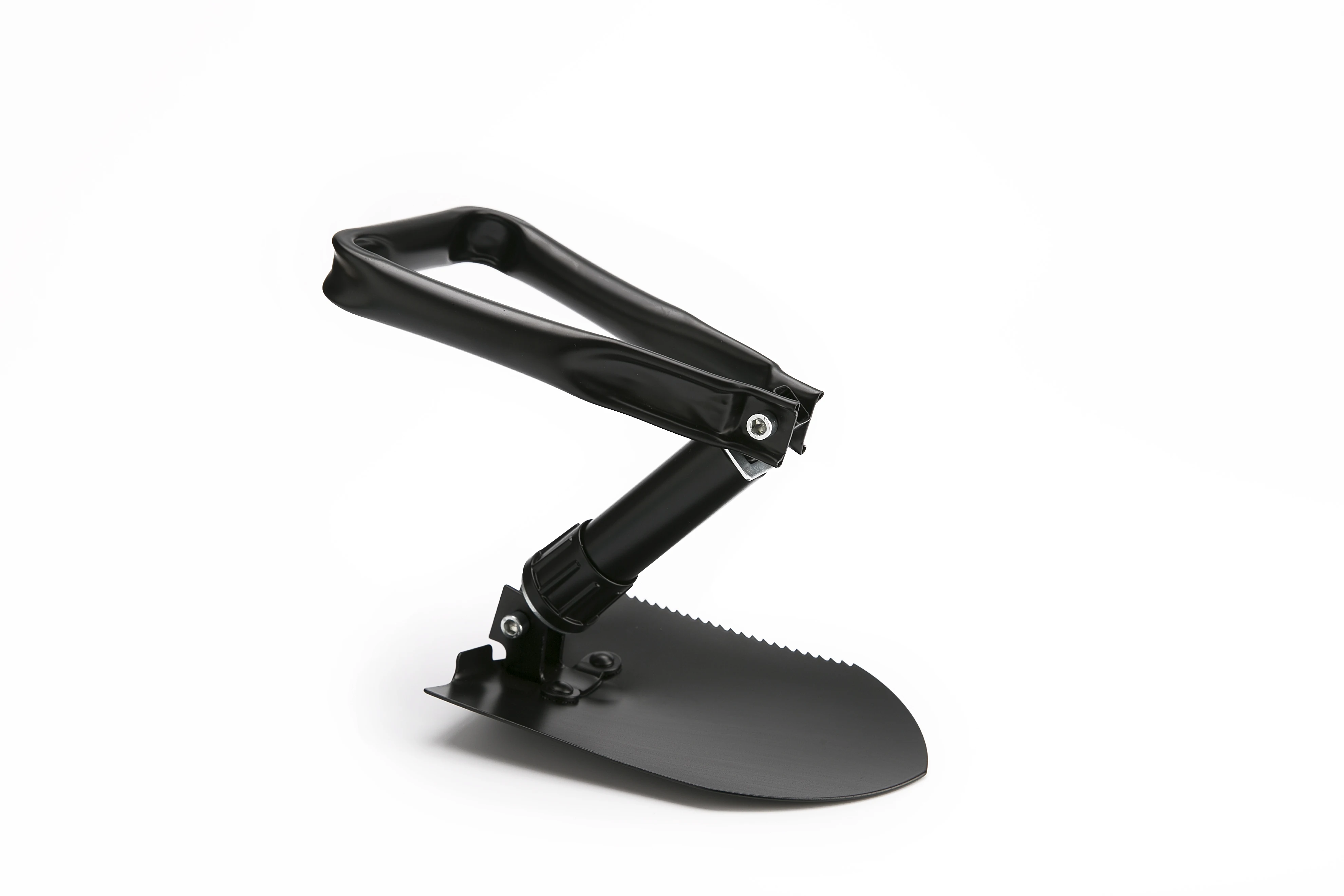 Multi-function Portable Military Outdoor Farm Tree Folding Spade With Nylon Spade Handbag