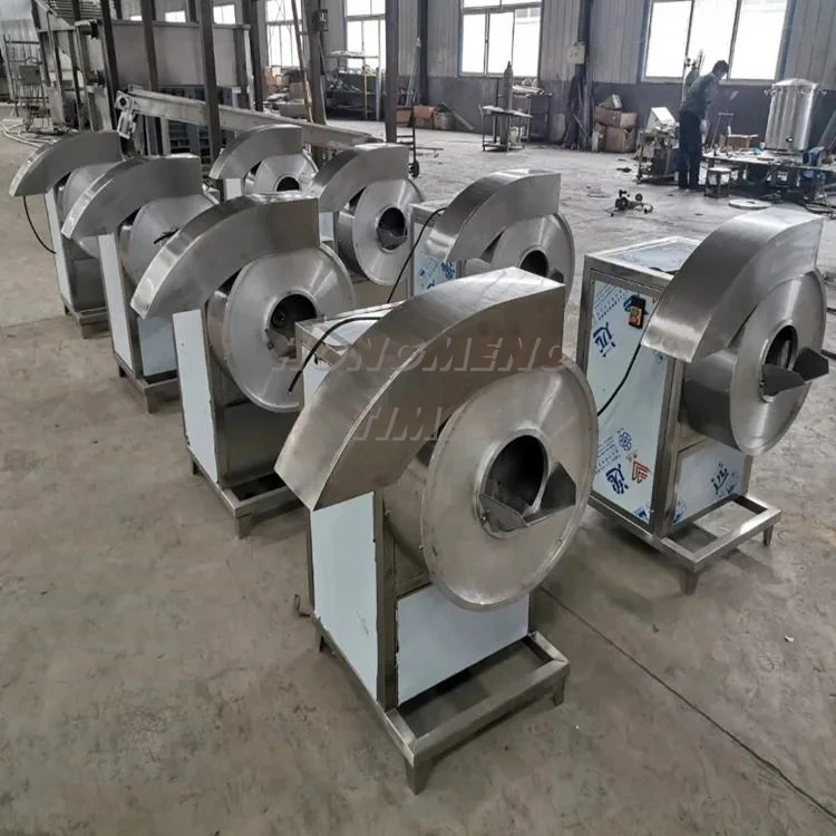 Industrial Electric Cassava Crisp Carrot Slicer Fries Cutting Sweet Potato Chips French Fry Cutter Machine For Sale