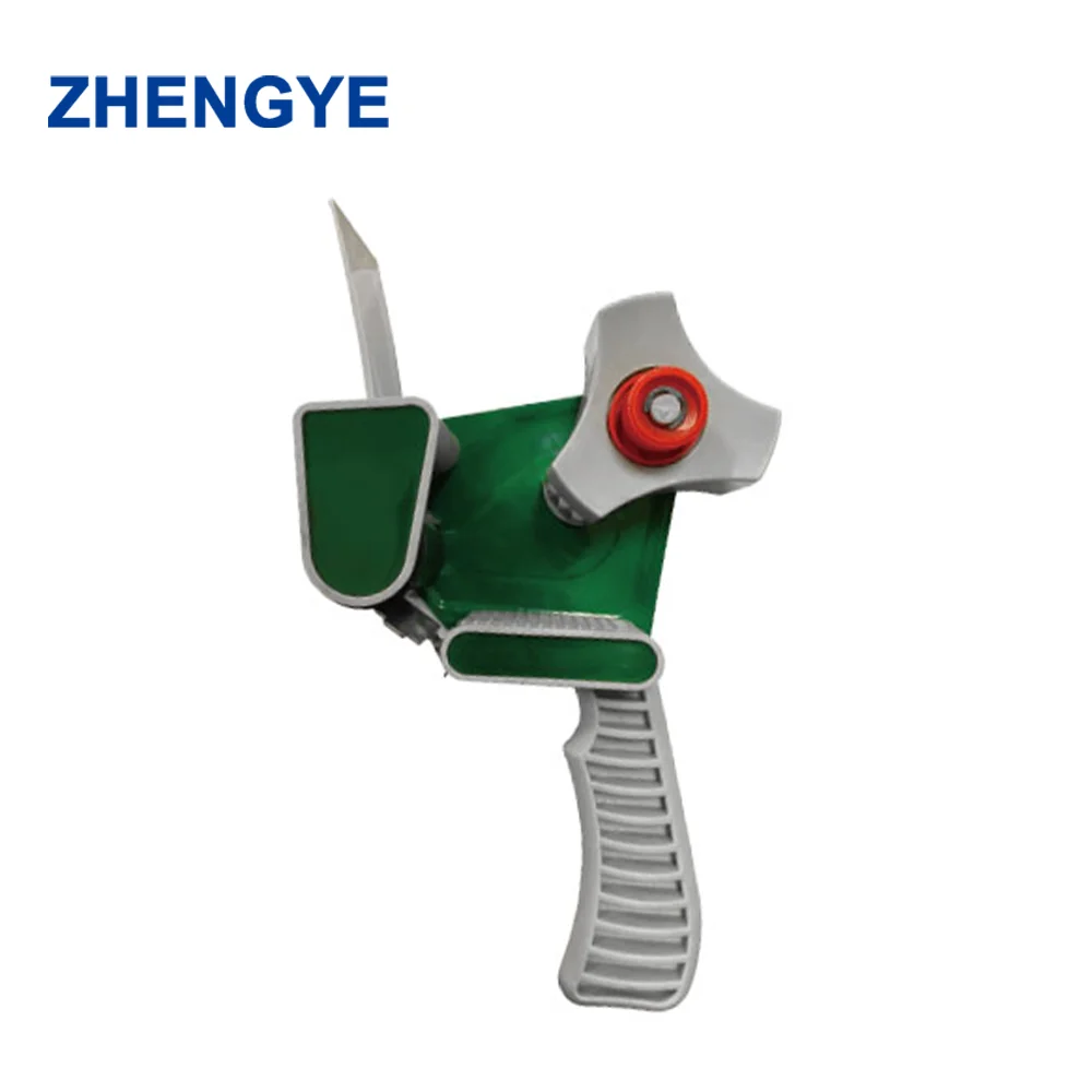 Продажа по оптовым ценам; Принт на ручной 2-дюймовый запайки упаковочная установка для мерной отрезки ленты 48 мм гуммированная лента диспенсер пистолет