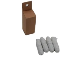 100% Bio-degradable Natural Core Fiber Dental Floss Spool Organic Silk Floss Oral without Waste glass bottle pack