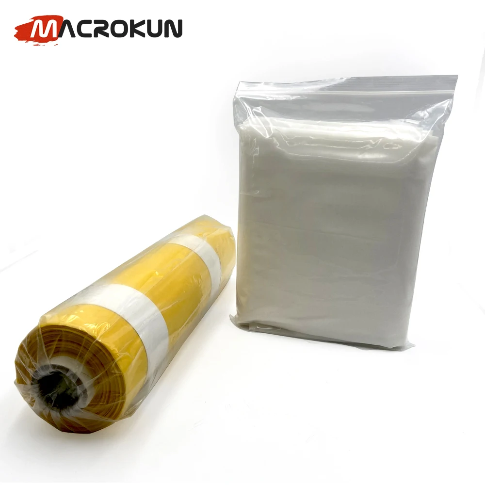 Polyester Screen Printing Mesh 80T-48 200Mest Count- Durable and Abrasion - Resistant Material with Fine Mesh for Clear Printing