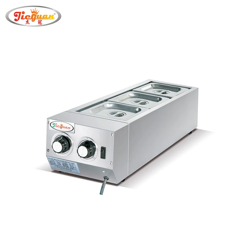 2024 Hot selling Multifunctional Pan Stainless Steel Chocolate melting stove Butter furnace hot pan