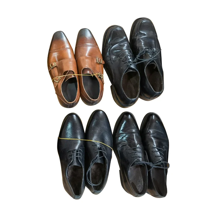 High Quality Japanese Branded Second Hand Used Shoes In Bales