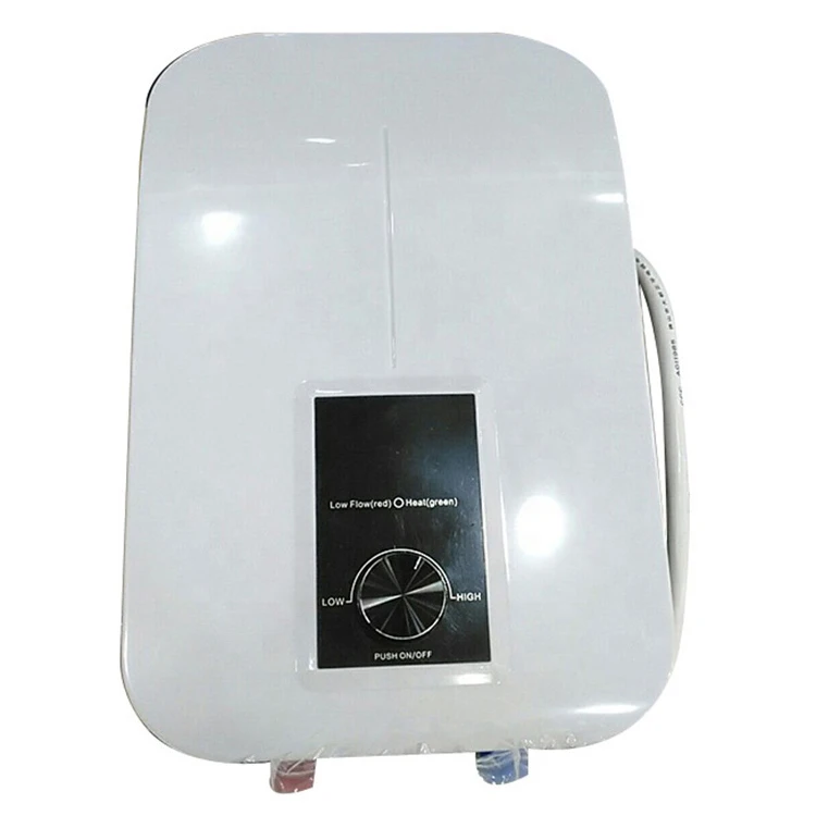 China High Quality Low Price Electric Tankless Bathroom Water Heater Without Tank
