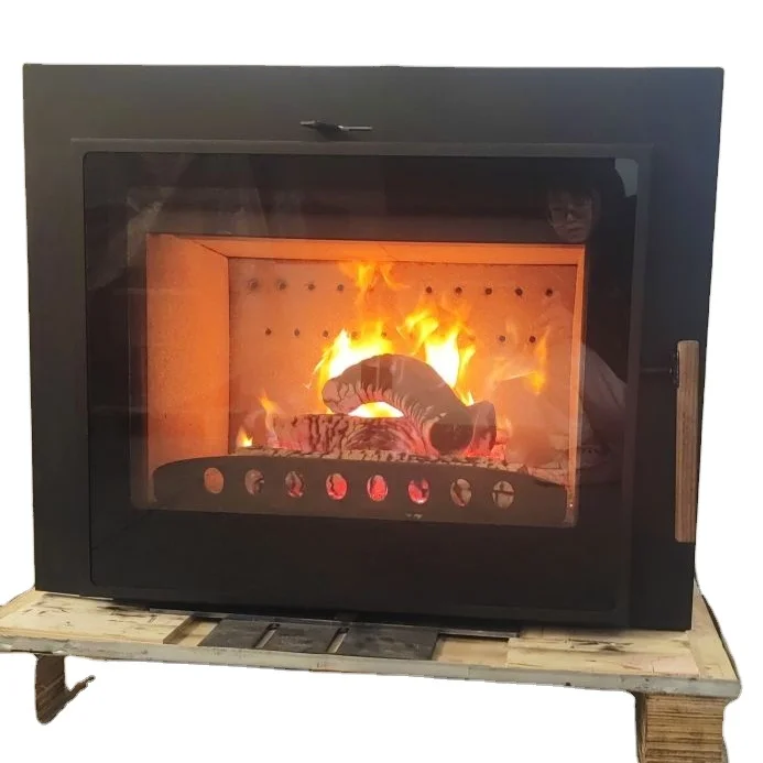 High Temperature resistance luxury  design insert fireplace