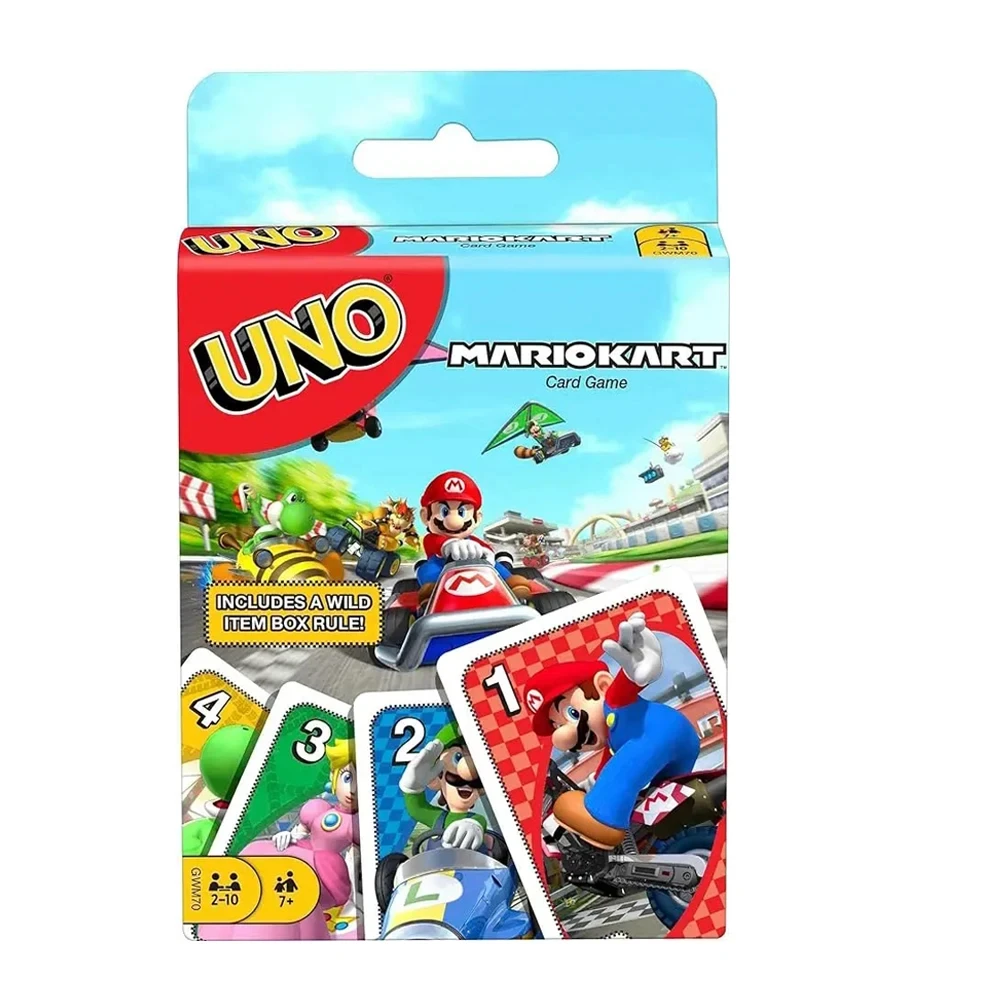 Wholesale Poker Thickened Paper U-n-oes Play Cards Game Full Range No Mercy Classic Filp U-n-oes Card For Family Game