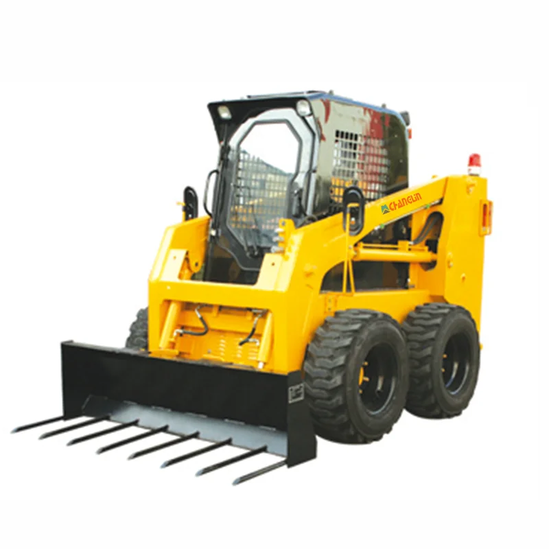 wheeled loader