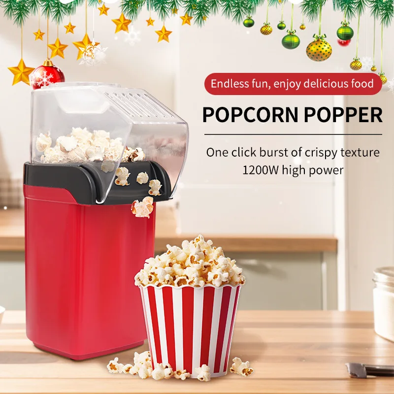 Hot Sale 110V 240V USA European Fully Automatic Mini Popcorn Expander Small DIY Popcorn Maker Home Use Popcorn Machine