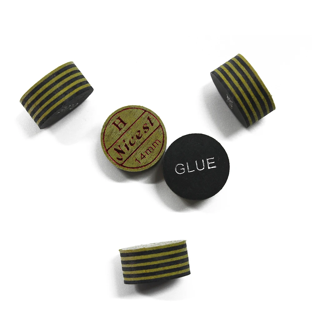 2022 Manufacturer Promotions Premium Screw Pool Billiard Pool Cue Tips