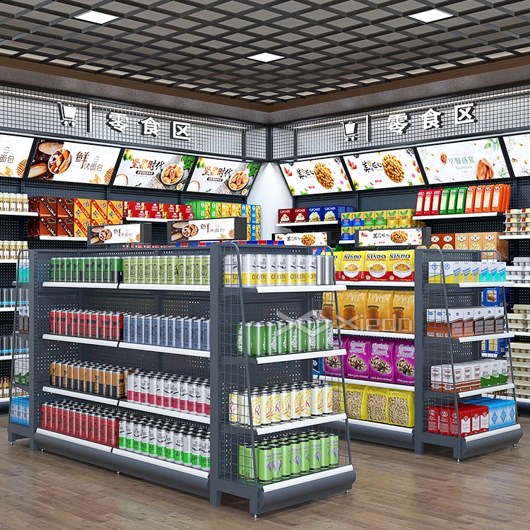 XD-Hot sale mini mart  pharmacy  shelving / Grocery Retail Store Rack/ Durable  supermarket Display Shelf Stand System