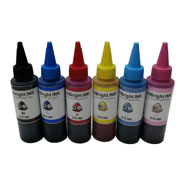 ViBright ink ET360 bottle refill ink Stylus TX700 TX800 T50 TX710W TX650 TX810FW T59 TX820 desktop inkjet ink Cartridge Factory