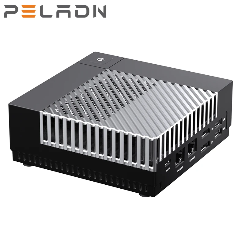 Peladn Custom CPU AMD Ryzen7 5800U 8 Core 16 Thread Wifi 5.0 BT4.2 16GB 512GB DDR4 Gaming Mini PC for Windows 11/LINUX