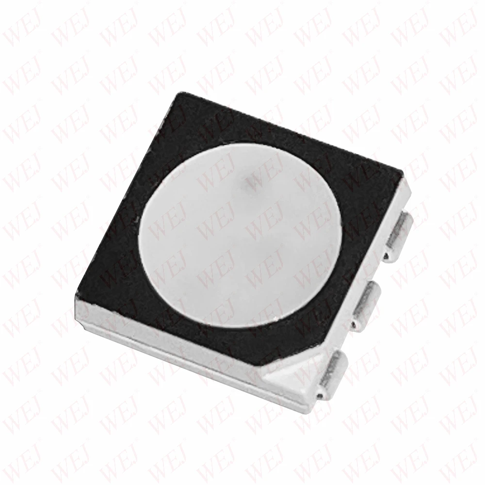 5050 RGB SMD LED Red Green Blue SMT LED PLCC-6 3-Chips Light Emitting Diodes Lamp Bead For Car DIY