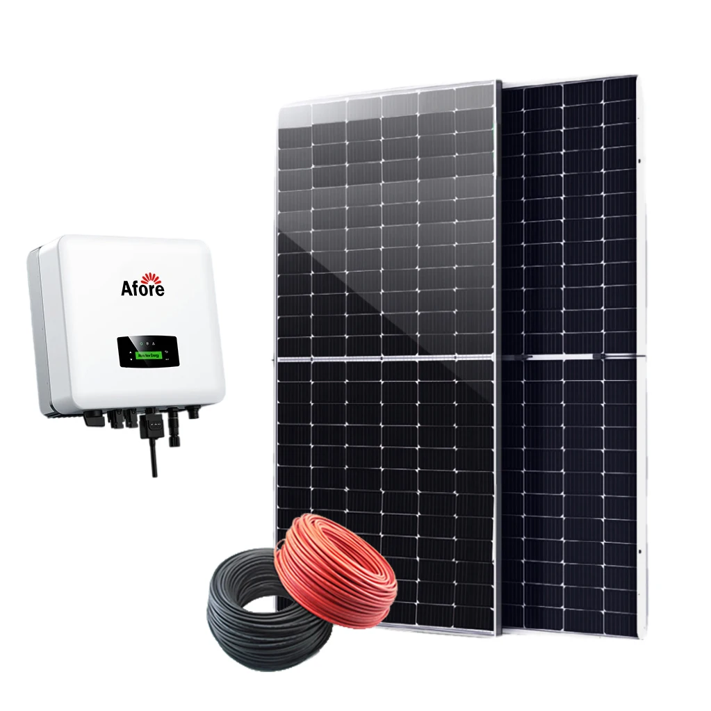 3kw solar power panel system use on portable solar power system grid solar system for home