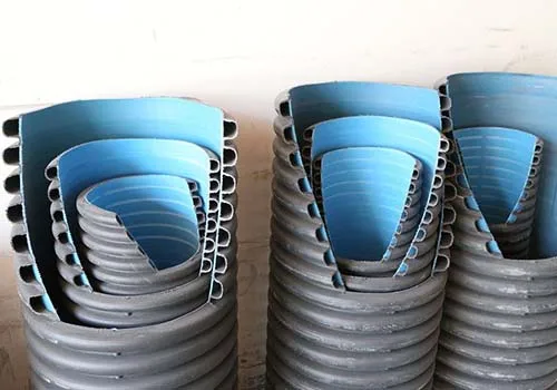 HDPE/PVC двойной стены гофрированные трубы делая машину