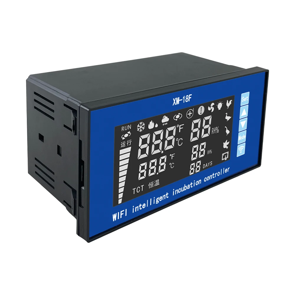 New Model Egg Incubator Thermostat Humidity Controller Regulator Heating Cooling Control