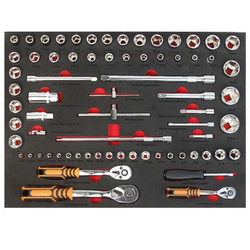 Srunv T618 Socket Wrench Set Screwdriver Bits Torx Ratchet Driver Tool Kit