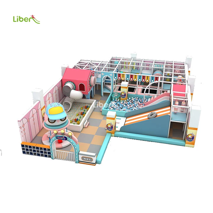 Modern Style Simple Indoor Playground  With sand pit