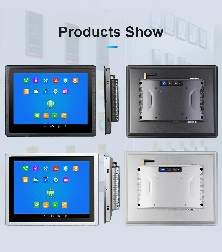 Touchthink 15 Inch Factory OEM ODM 15 Inch 1024*768 Android 9.0 Android 10.0 Panel PC Industrial Touch Screen All In One PC