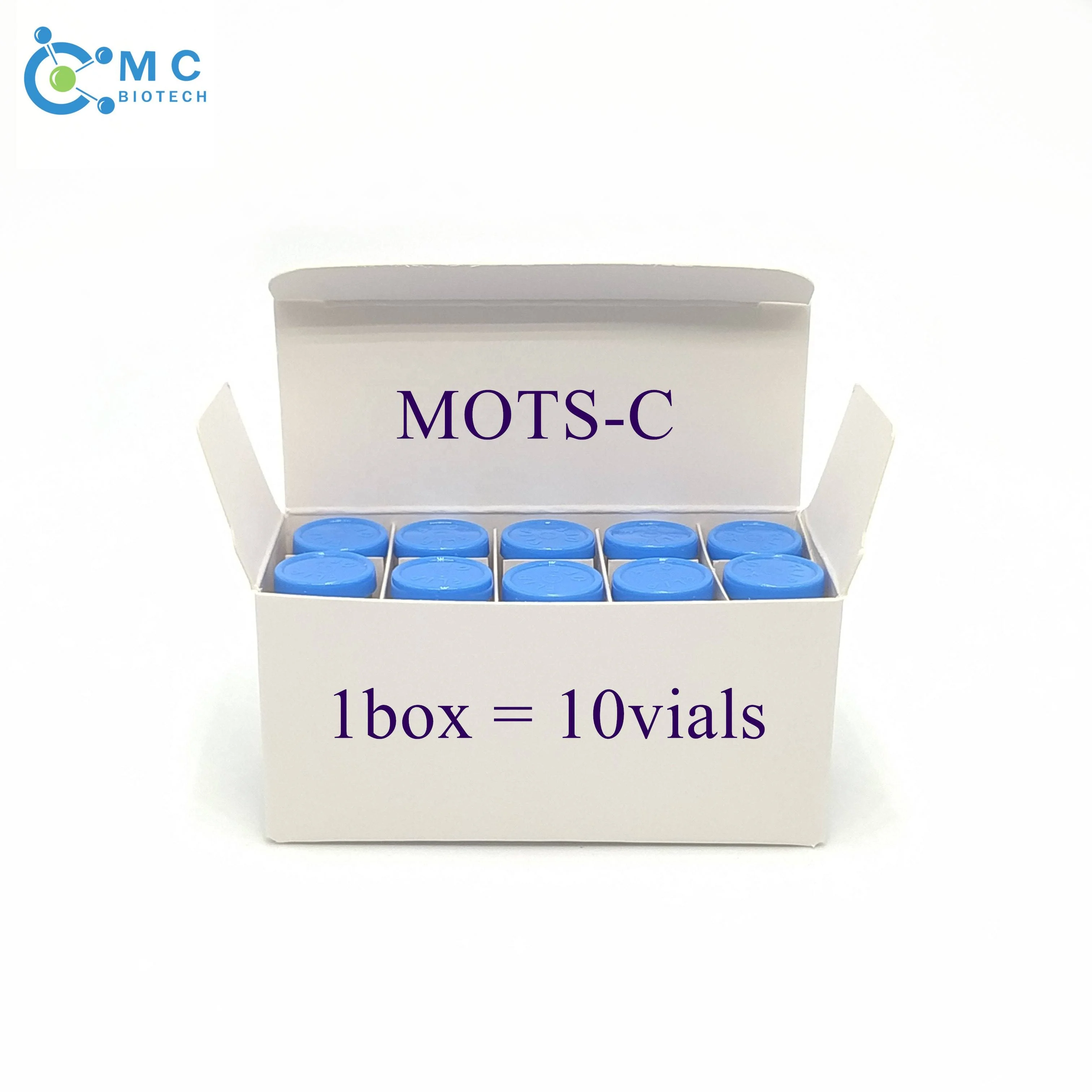 
99.8% Purity 10mg MOTS-C human Acetate peptide powder CAS 1627580-64-6 