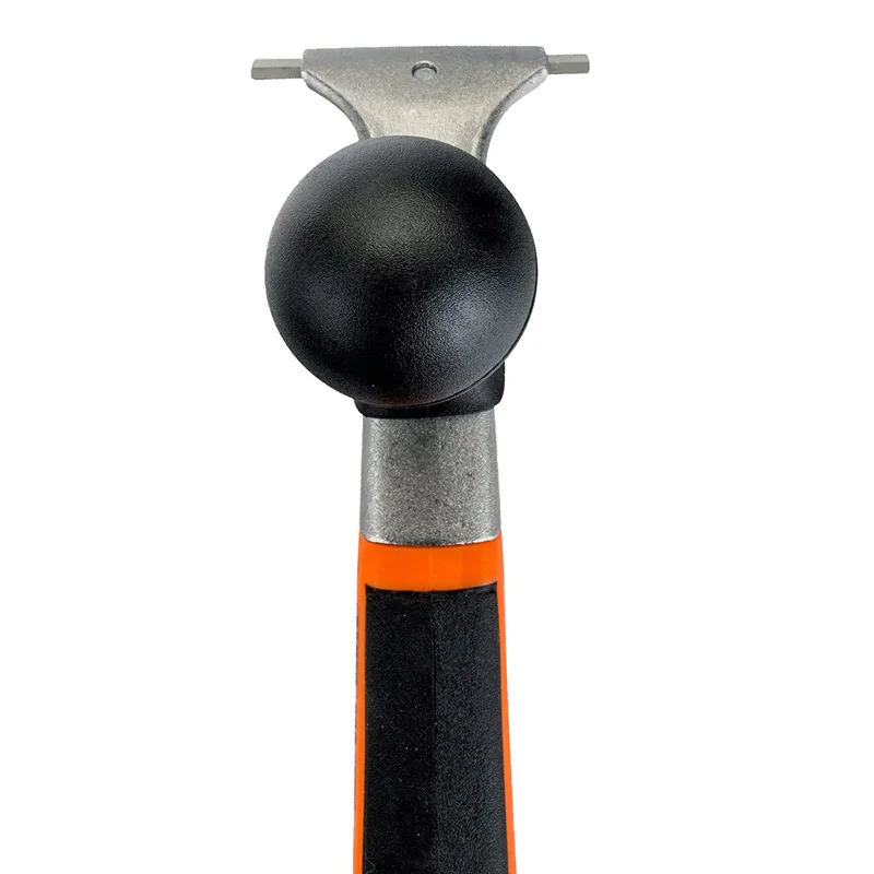 Professional Wall Railing Window Cleaning Scraper Replaceable Blade Scraper with Metal and Plastic Handle