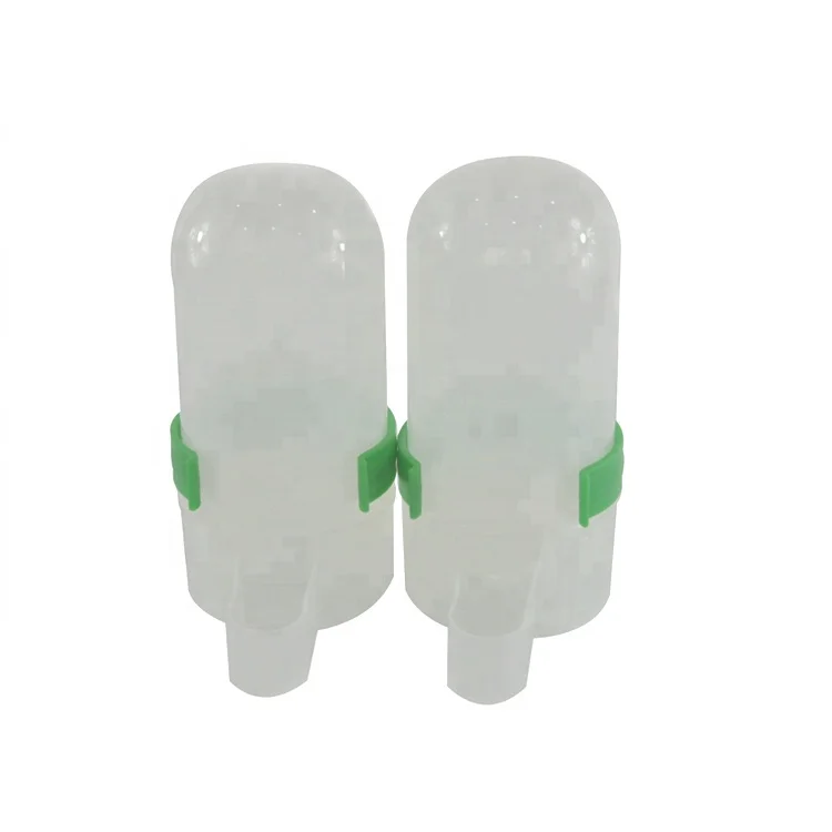 
Подвесная поилка для воды в виде птичьей клетки 